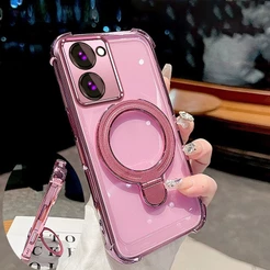 Capa Para Poco C71 X8 Pro Avançado silicone Galvanizado Caso De Telefone Estético 3D Suporte Novo design Estilo Minimali