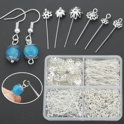 Conjunto De Acessórios Para Fabricação De Joias DIY 150/300 Peças-Adequado Brincos , Pingentes , Colares , Pulseiras E C