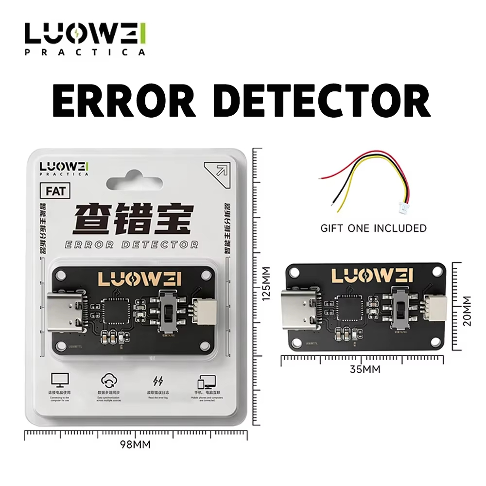 LUOWEI Analisador De Placa-Mãe Inteligente , Combinação De Ferramentas Manuais , Captura De Toras De Porta Serial Para k