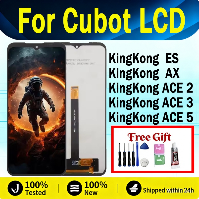 Tela LCD Para Cubot KingKong ES/AX/ACE 2/3/5 + Kit Ferramentas + Garantia + Testado 100%