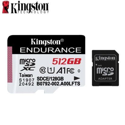 Cartão Micro SD Kingston  C10 V10 Capacidade UHS-I 32GB64GB128GB256GB512GB1TB