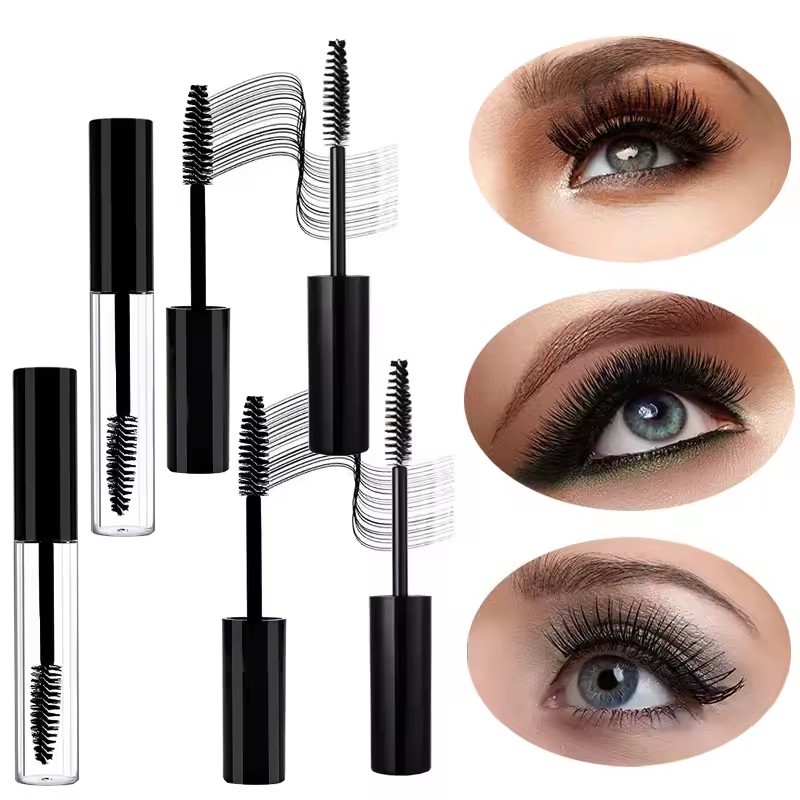 5 Pçs 10ml Tubos De Rímel Vazios Com Varinha De Cílios Creme Recipiente Vazio Garrafa Para Óleo De Rícino DIY Cosméticos