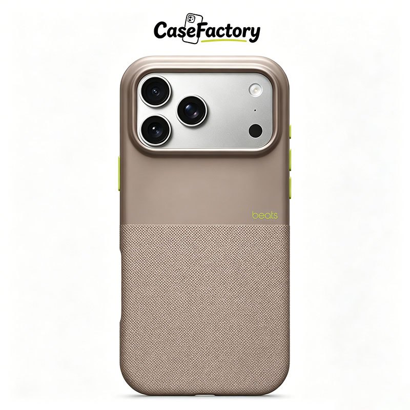 Capinha Rugged Beats para iPhone 17, Proteção Completa, Compatível com Carregamento Sem Fio