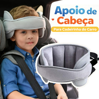 Apoio Suporte Cabeça Cadeirinha Carro Infantil Criança Ajustáve