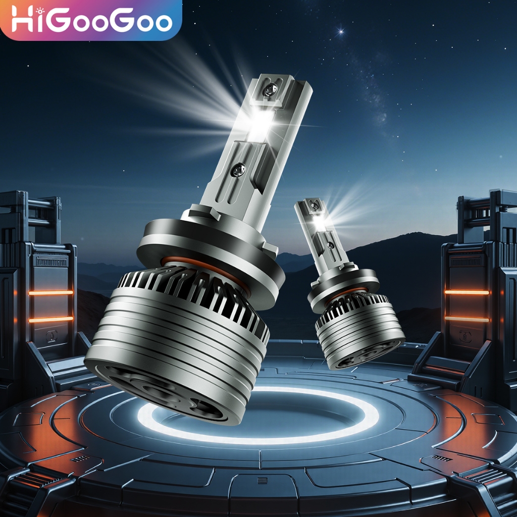 HiGooGoo 30000LM G50 Farol De Led Lâmpadas Luz Para Carro Led 150W H1 H3 H4 H7 H8 /H9/H11 H27 HB3 HB4 6500K