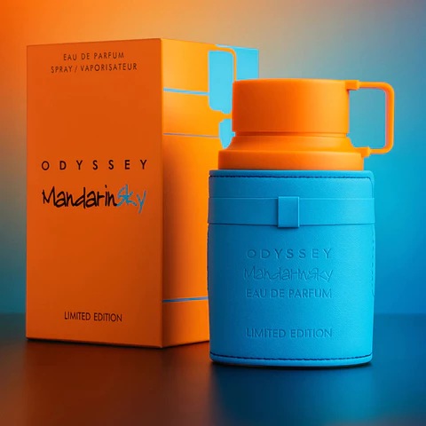 Perfume Árabe Armaf Odyssey Mandarin Sky  Perfume Masculino Edp 100ml Original Importado