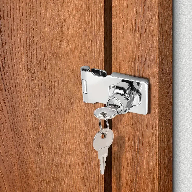 Fechadura para Gavetas e Armários 2 chaves 3 ou 2.5 Polegadas