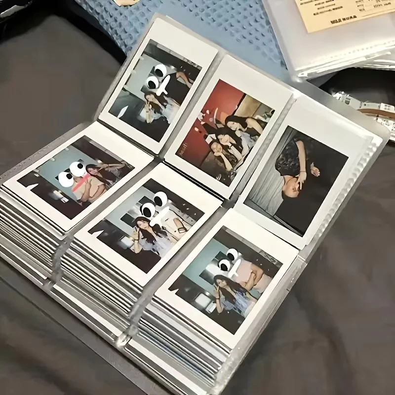 Álbum Comemorativo 3"Polaroid para Organizadora de Fotos, Cartões Postais e Bilhetes de Cinema