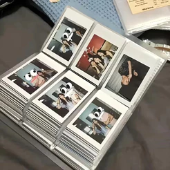 Álbum Comemorativo 3"Polaroid para Organizadora de Fotos, Cartões Postais e Bilhetes de Cinema