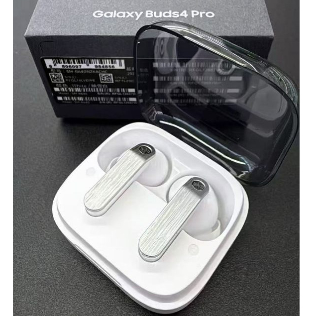 Para Fones De Ouvido Bluetooth Sem Fio Galaxy Buds 4 Pro R640 , Cancelamento De Ruído Ativo ANC 2.0 Conforto Otimizado