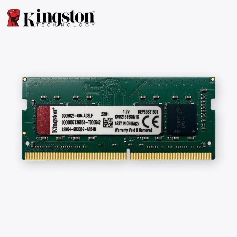 Kingston DDR4 Ram Laptop 4GB 8GB 16GB DDR4 2133Mhz Memória Para Notebook SODIMM