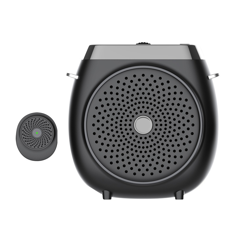 Amplificador De Voz Bluetooth Sem Fio Com Microfone De Lapela Magnético Portátil Para Guia Do Professor