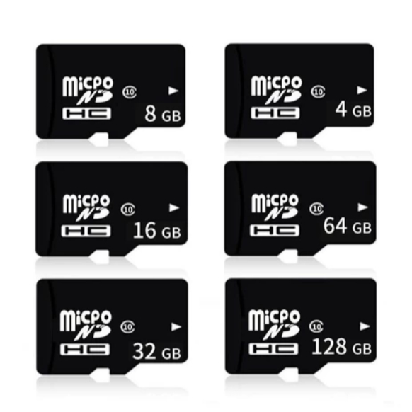 Cartão De Memória SD Micro Classe 10 1TB 512GB 256GB 128GB 64GB 32GB 16GB 8GB 4GB 2GB 1GB Universal