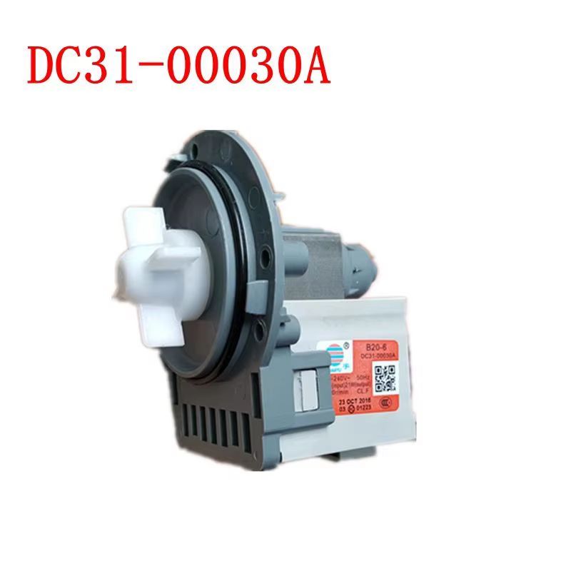 Para Bomba De Drenagem Da Máquina De Lavar Samsung DC31-00030A = B20-6A 6 motor 30W