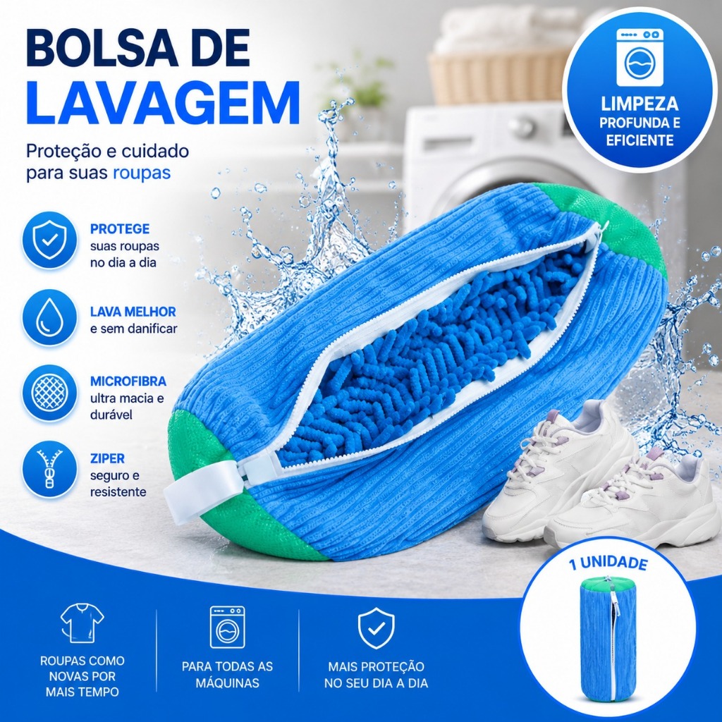 Saco Anti-Deformação Da Malha Lavanderia Do Tênis , Especial Rede Protetora Lavagem Sapata Para A Máquina De Lavar