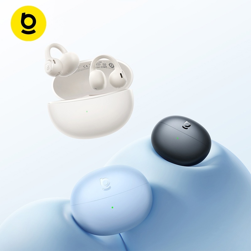 Baseus Bass BC1 Lite Open-Ear True Wireless Earbuds SuperBass 2.0 Bluetooth 6.0 IP55