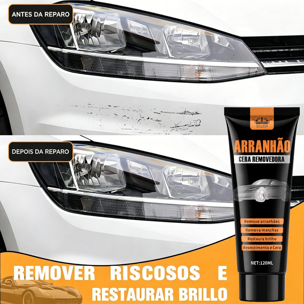Polonês Removedor De Arranhões De Carro , Creme De Reparo Pintura Automática , Borracha Corpo Para Manutenção