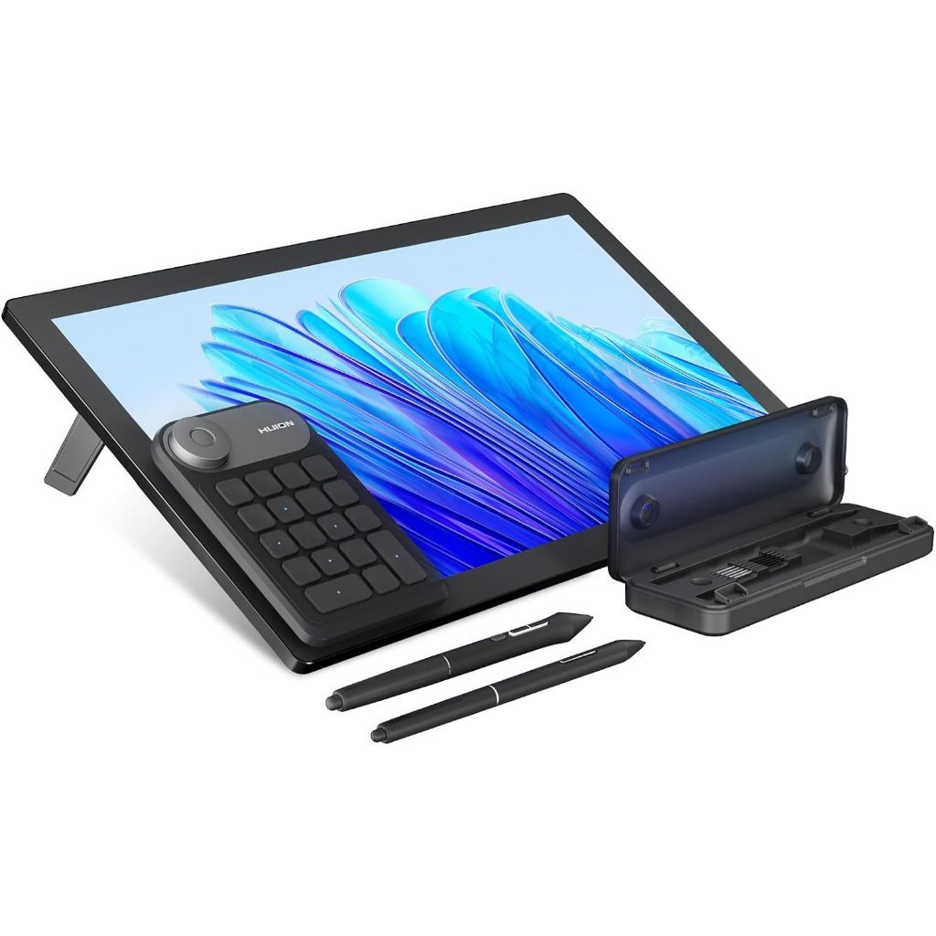 HUION KAMVAS Pro 19 4K UHD Desenho Tablet Monitor De Com Tela Sensível Ao Toque