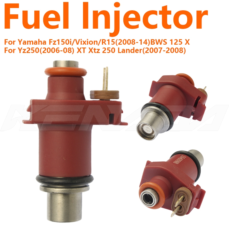 Bico Injetor Lander 250 Fazer Ys 250 2006 Ate 2008 10 Furos