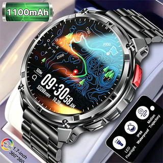 LIGE T-Rex3 Relógio Inteligente GPS Track Compass 1100mAh 5ATM À Prova D'água Multifuncional Rastreador Esportivo