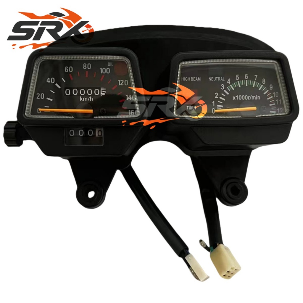 Para Yamaha Enduro DT125 DT125R DT175 DT 125 125R Medidores Cluster Velocímetro Tacômetro Medidor De Motocicleta Instrum
