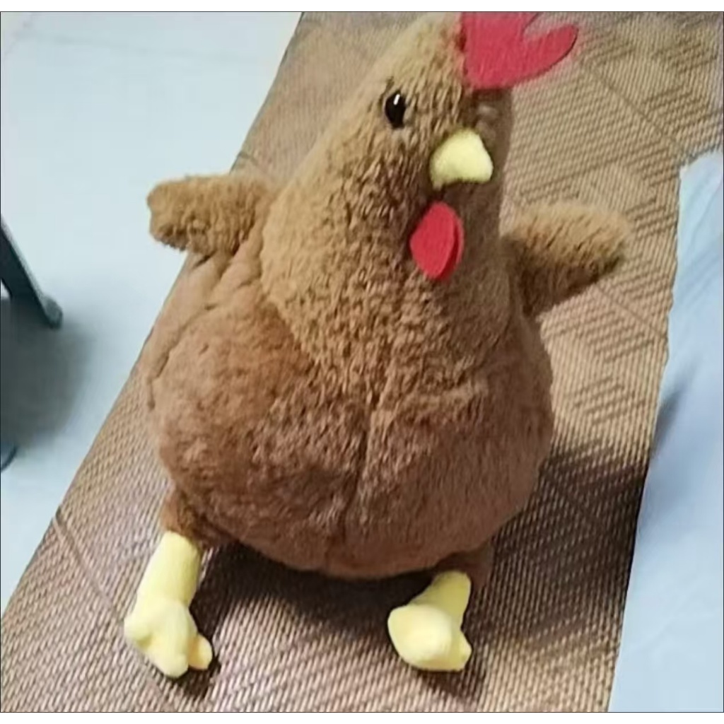 Frango Cecil Simulação De Galinha De Pelúcia Brinquedo Clooney