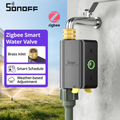 SONOFF SWV-ZNU/ZNE Hydro Series ONE Lite Zigbee Válvula De Água Inteligente Sem Medidor De Fluxo Proteção Irrigação Mais