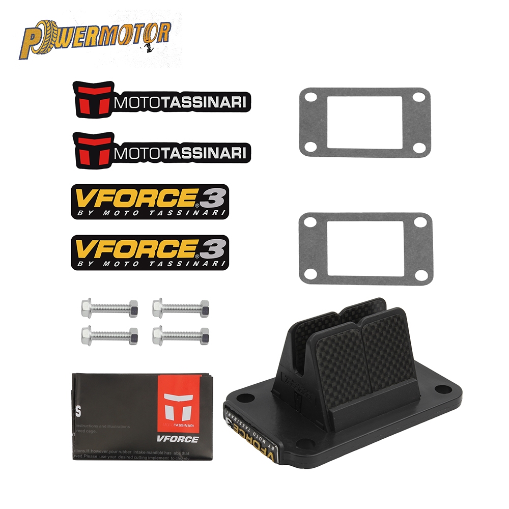 Componentes Do Motor Bloco VForce 3 Sistema Da Válvula De Palheta V351B Para KTM SX 50 65