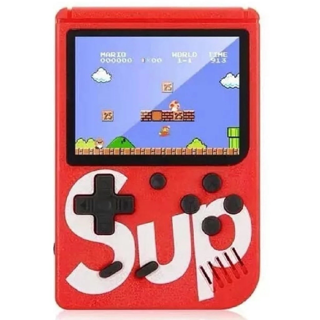 Minijogo Retrô Portátil Nintendo 400 Jogos Antigos Dos Anos 80