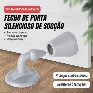 1/2/3 Peças Trava de Porta Batente Fixador Prendedor Adesivo Amortece Impacto Batedor Peso Segurador