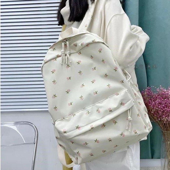 Mochila feminina reforçada de grande capacidade, adequada para estudantes, estudantes universitários e viagens, moda Cas