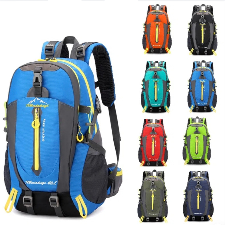 Mochila de caminhada leve de 40 litros | Mochila impermeável para esportes ao ar livre