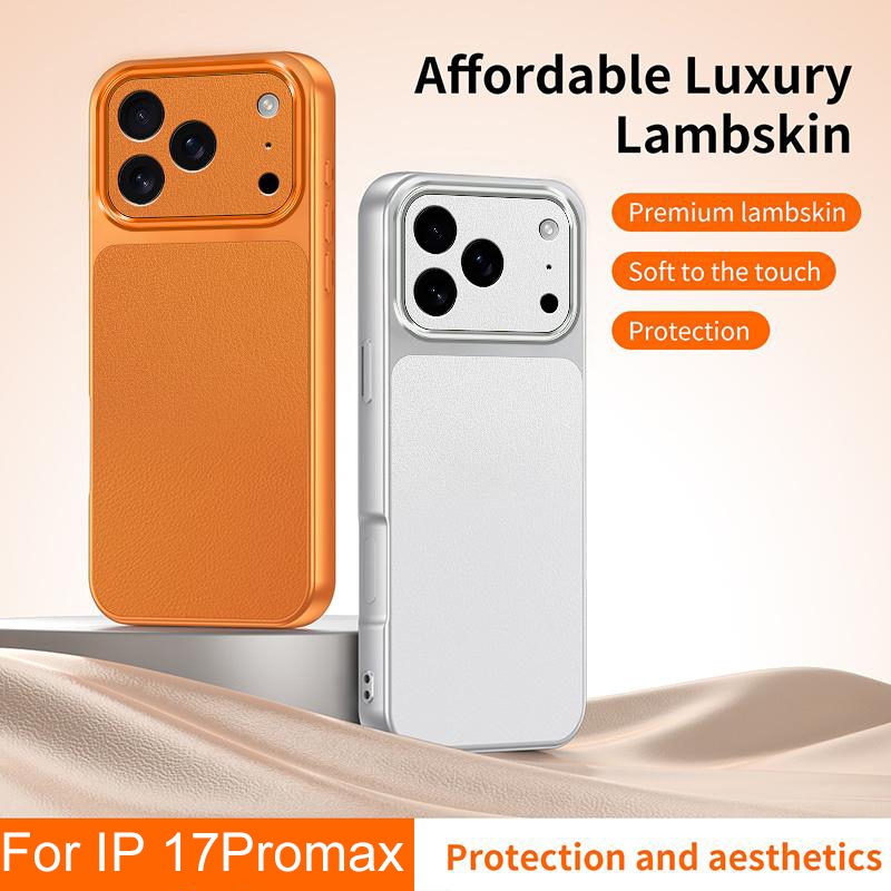 Deluxe Seconds Change i17 Capa De Couro Macio Para iPhone 17 16 15 14 13 12 Pro MAX 17Air À Prova De Choque