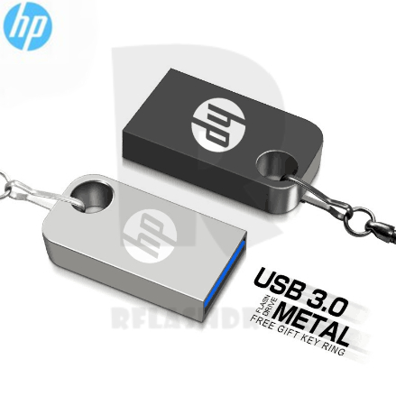 HP Mini Metal USB 3.0 Flash Drive Pen Drives Memory Stick U Disk 1GB 2GB 4GB 8GB 16GB 32GB 64GB 128GB 2TB