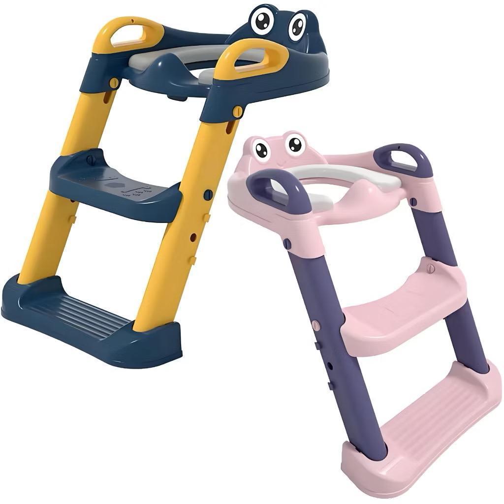 Assento Redutor com Escadinha Infantil para Vaso – Pinico (redutor de assento) para Menino e Menina