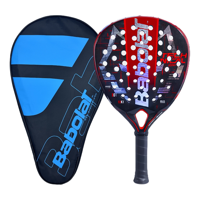 Raquete De Tênis Babolat Técnico Viper Padel , Fibra De Carbono 12K Com Tecnologia Spin 3D , Aderência Antiderrapante E