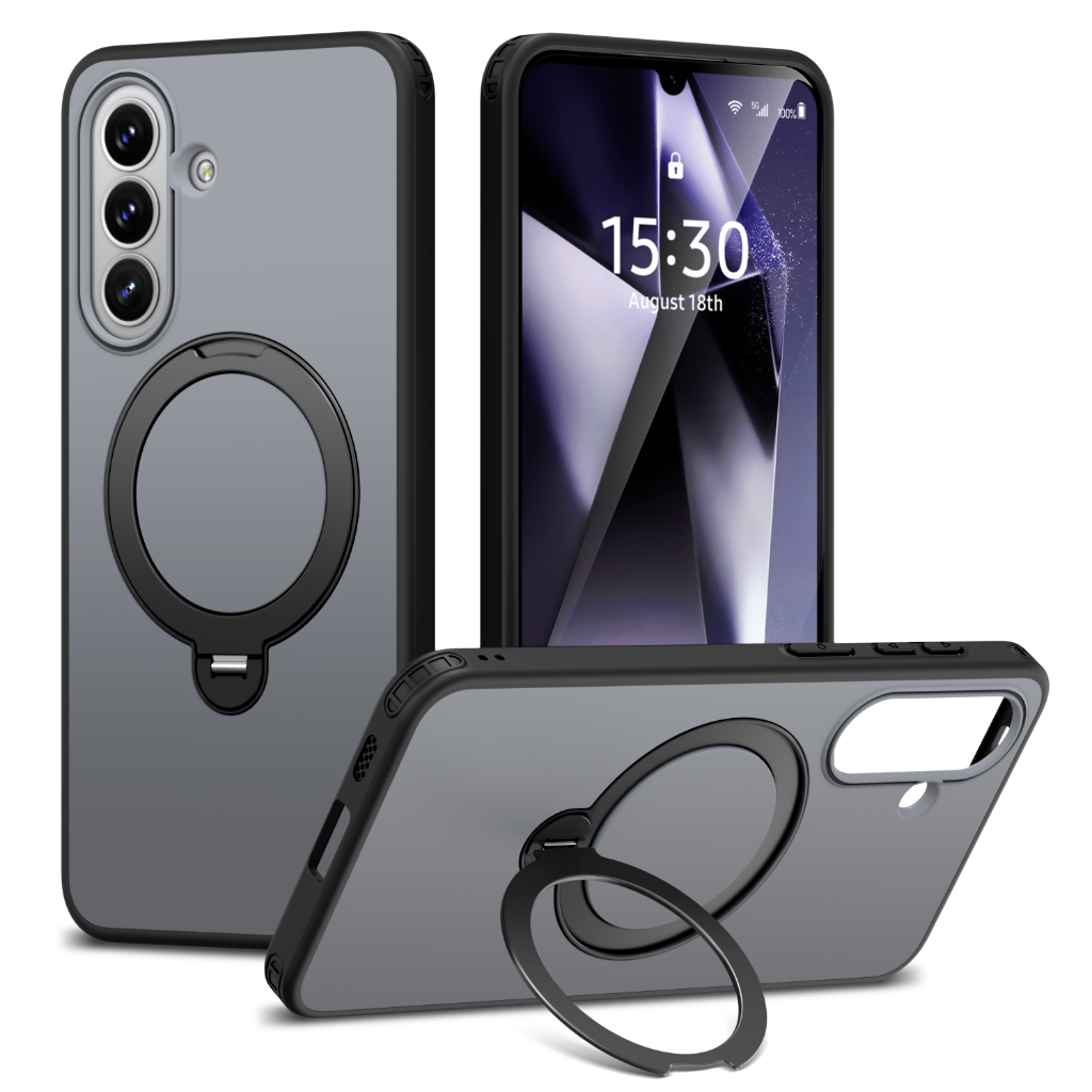 Sunyi Para Samsung Galaxy A57 A56 A55 A37 A36 A35 A26 A25 A17 A16 A15 A06 A07 5G 4G Capa De Telefone Com Suporte Magnéti