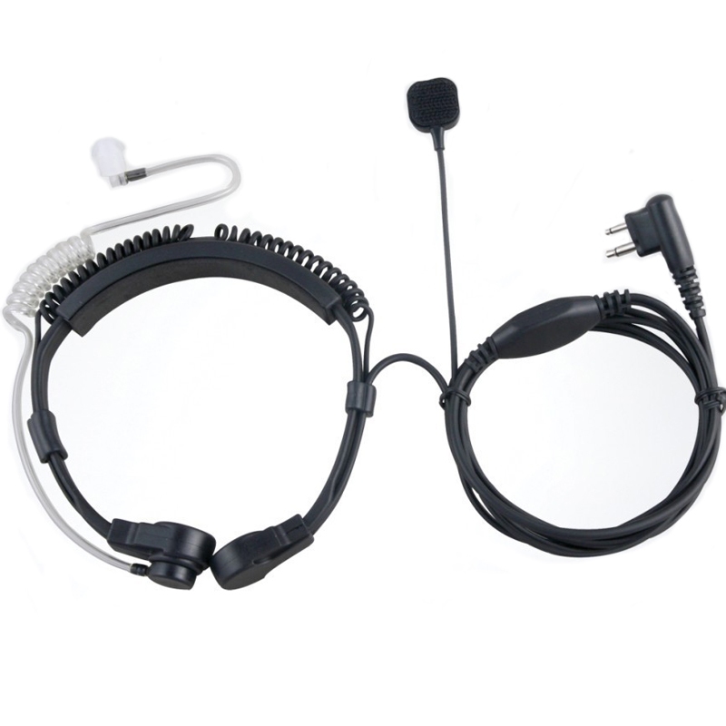 Fone De Ouvido Com Tubo De Ar PTT Para Motorola CP040 EP450 CP180 CP185 CB , Rád