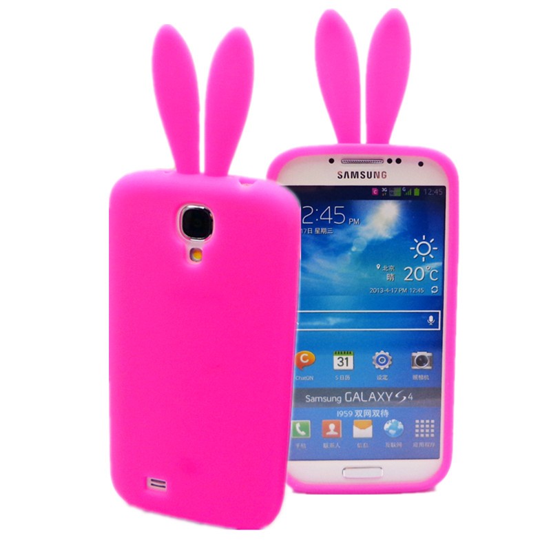 Para Samsung Galaxy S4 I9500 S3 I9300 S5 I9600 Ace S5830 2 I8160 Mini S6500 S Advance I9070 iPhone 4 4S 5 5S Bonito