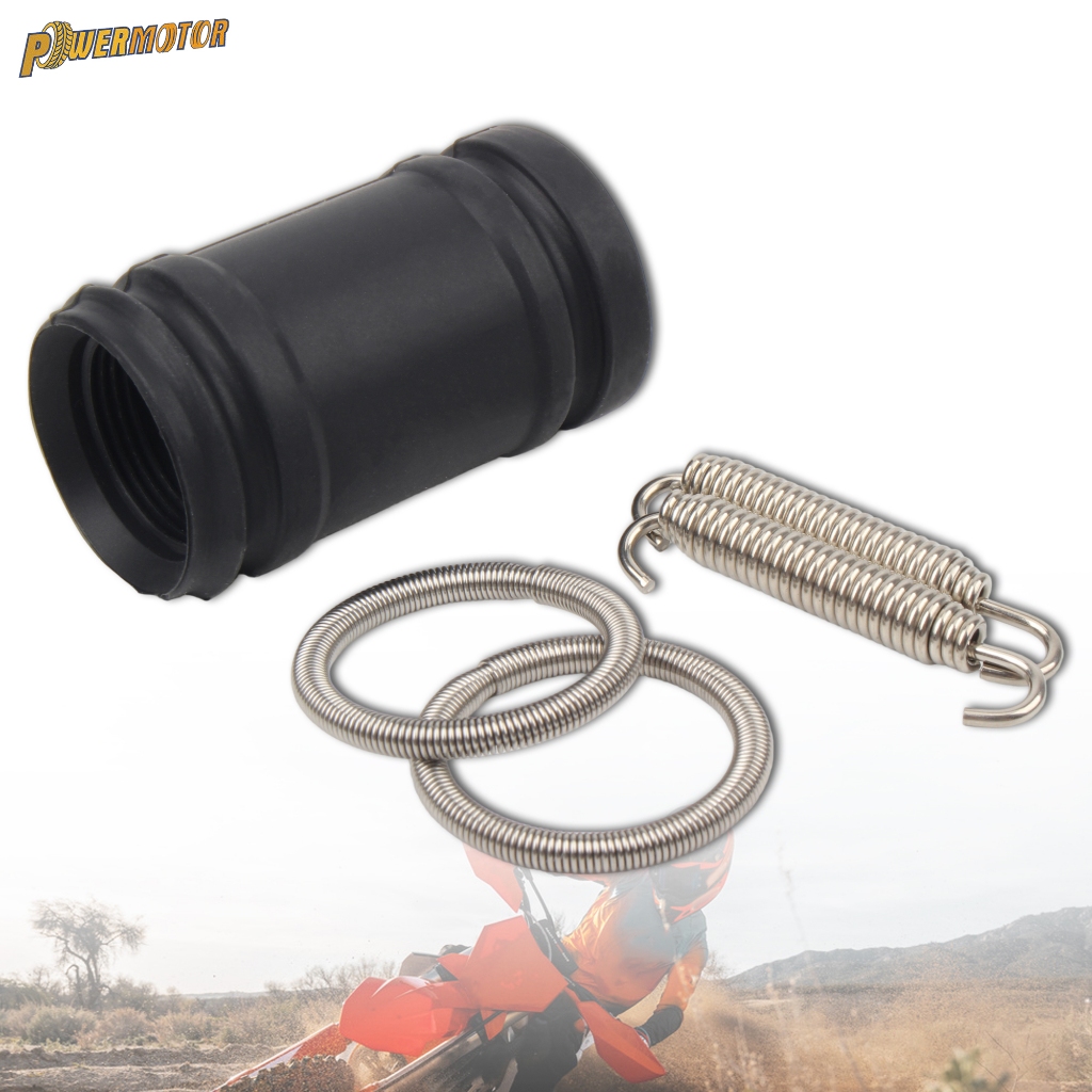 Acoplador De Vedação De Borracha Do Tubo Traseiro De Escape Para KTM 250 300 SX EXC Husqvarna