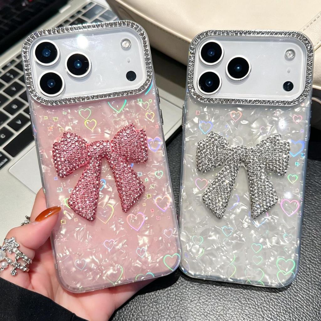 Para Samsung S25 S24 S23 S21 S20 FE S22 S26 Plus Ultra A53 A73 A34 A35 A36 A22 A50S A37 A30S bowknot Caso De Telefone Ma