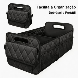 Organizador P/ Porta Malas Porta Treco Carro Viagem Grande Capacidade