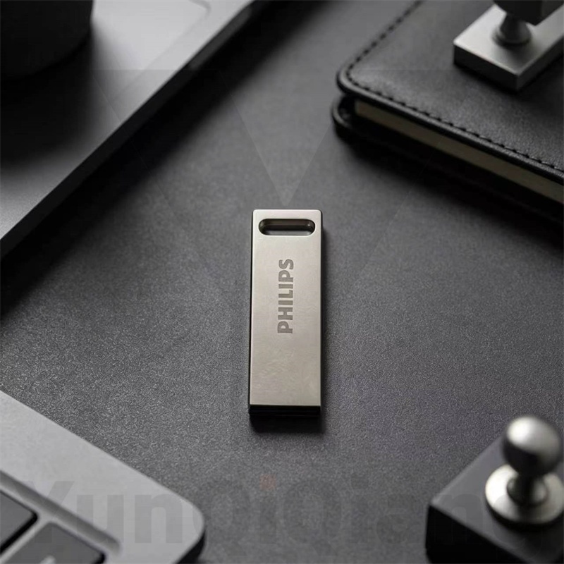 Philips metal Pequeno Círculo USB 3.0 pen drive De Alta Velocidade 1GB 2GB 4GB 8GB 16GB 32GB 64GB 128GB 2TB Unidade flas