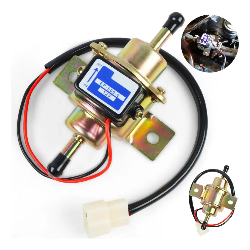 Reposição Bomba Combustível Universal Carro Carburado 12v