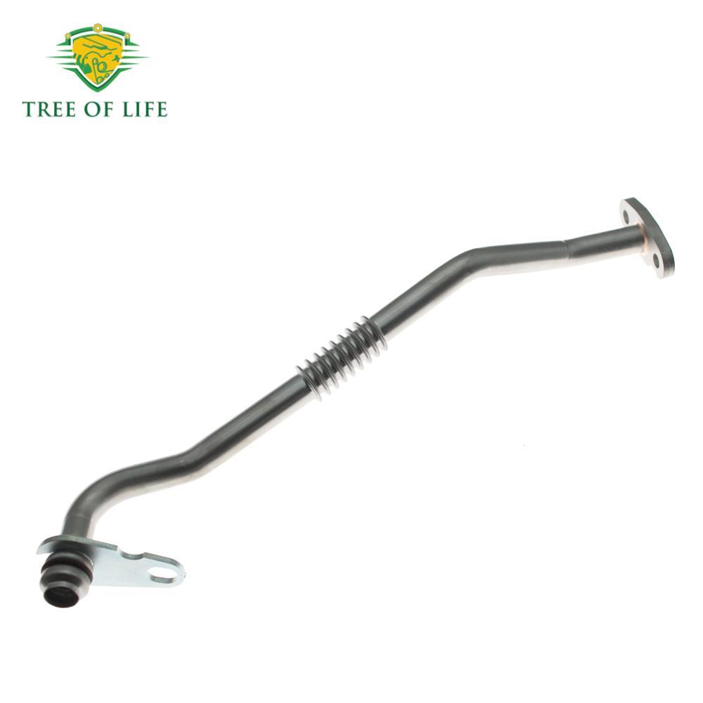 Mangueira Do Tubo De Retorno De Óleo Carregador Turbo Para Ford Transit MK7 06-14 Land Rover Defender 12-16 2.4 TDCi 6C1