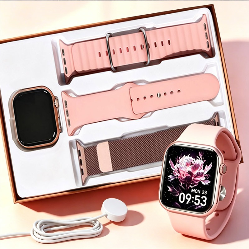 Smartwatch Relógio Inteligente mini 38mm , Masculino 45mm Chamada De Saúde Bluetooth , Calculadora De Digital , Papéis D