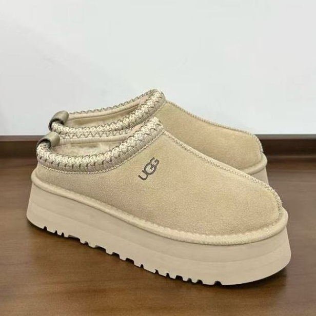 Botas Femininas Étnicas Bordadas Mule Com Plataforma Forrada De Pele Sapatos De Neve De Inverno