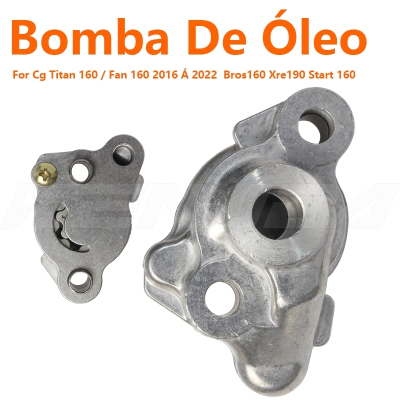 Bomba Óleo Titan Fan 160 Nxr Bros 160 Xre 190