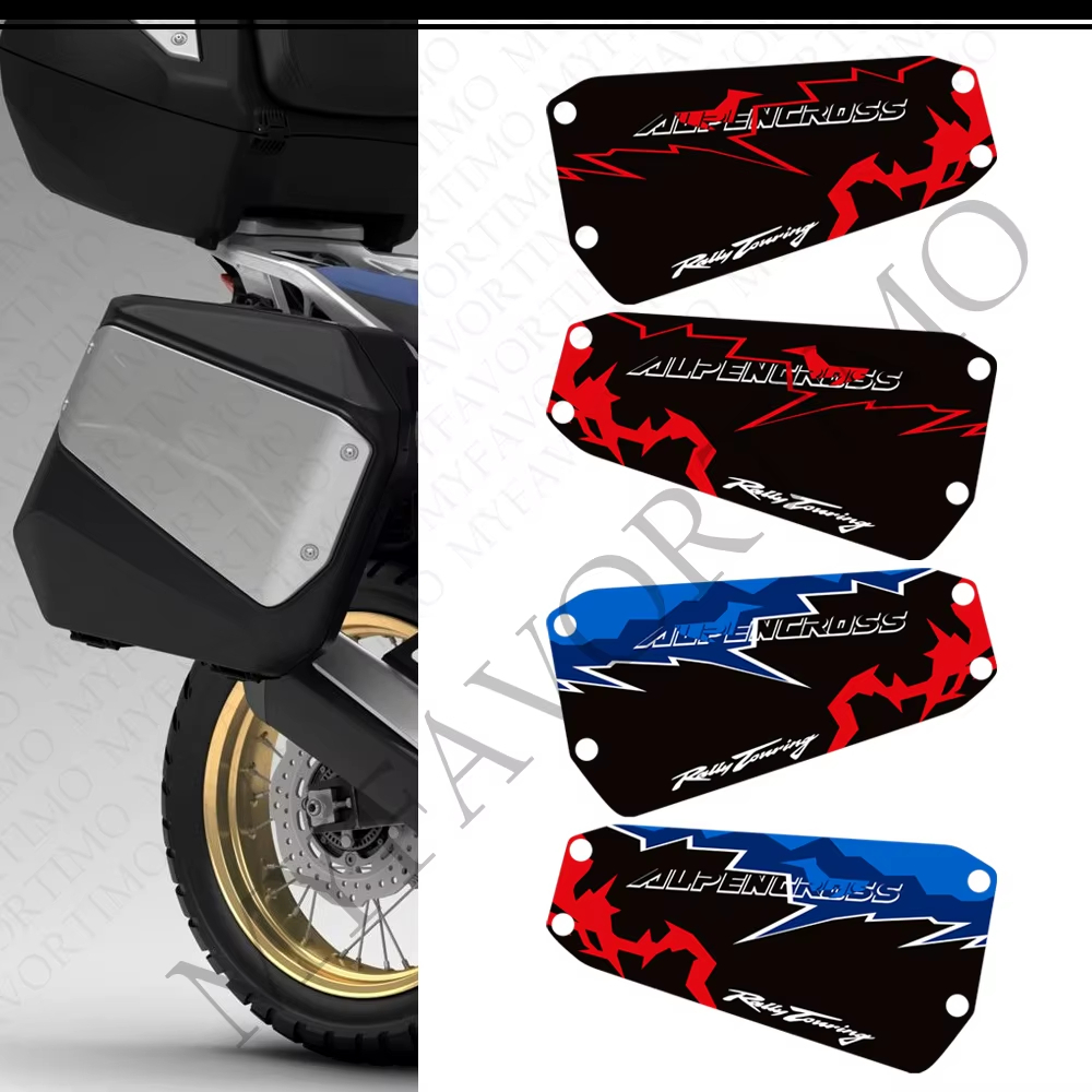 Motocicleta Para Honda XL750 XL 750 Transalp Tanque Almofada Tronco Bagagem Panniers Caixa Casos Laterais Carenagem Fend