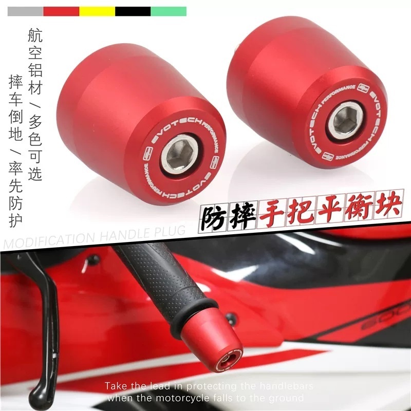 2 Pçs Para KAWASAKI Z900 Z750 Z800 Z900RS Z1000 Z1000SX Motocicleta Lidar Com Barra Final Guiador Apertos Tampa Plug Sli